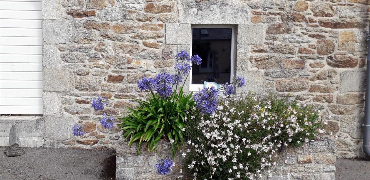 Au calme à 10mn des baies de Douarnenez et Audierne avec cuisine à disposition Mahalon Esterno foto